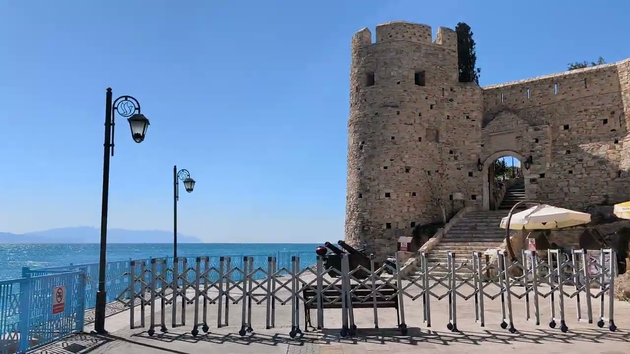 Kuş adası kale 