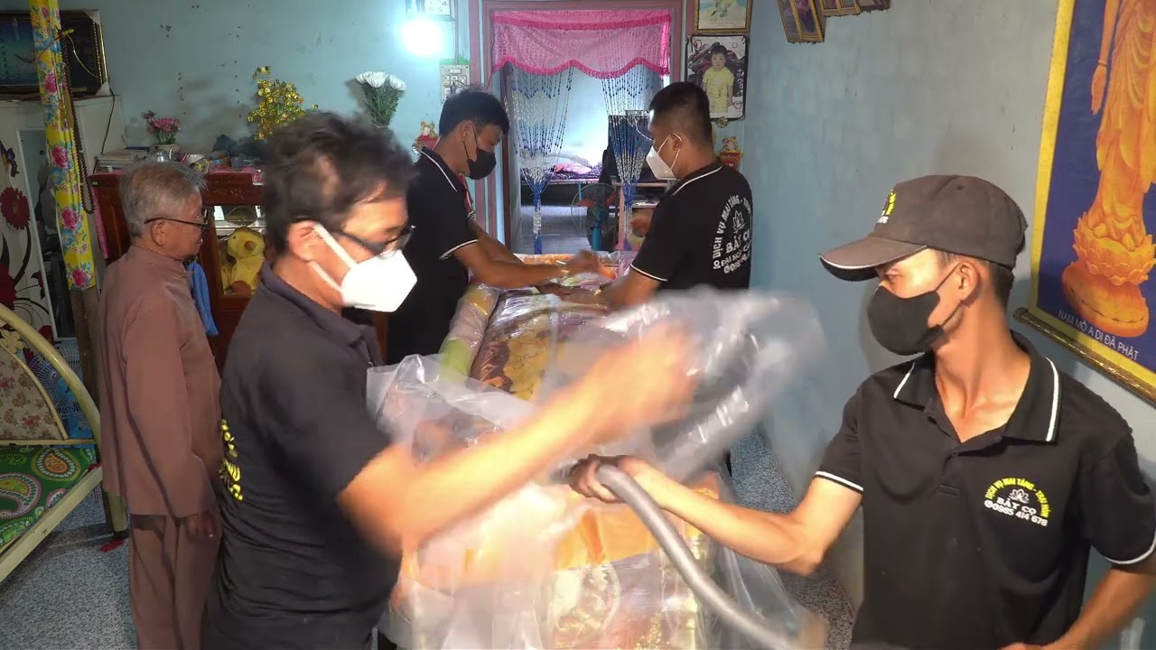 Lễ Tang Bà: TRẦN THỊ TƯ - Long Đức / Trại Hòm 7 CỌ - Đại Ngãi.