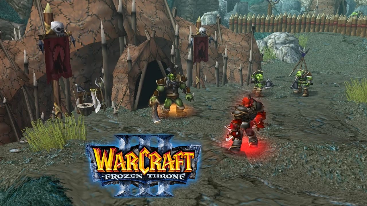 КРОВЬ ДЕМОНОВ! - АЗЕРОТ! - Warcraft 3 #2