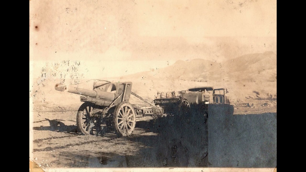 Battotai (Army Defile March Fusouka) Rare version No.18 [Japanese Military March]