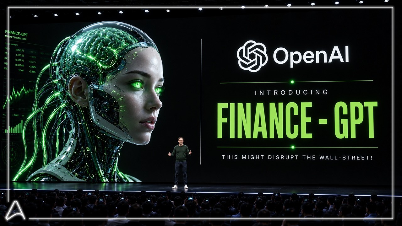 ChatGPT Now Reads Your Bank & Portfolio - Wall Street&rsquo;s Biggest Nightmare is LIVE!