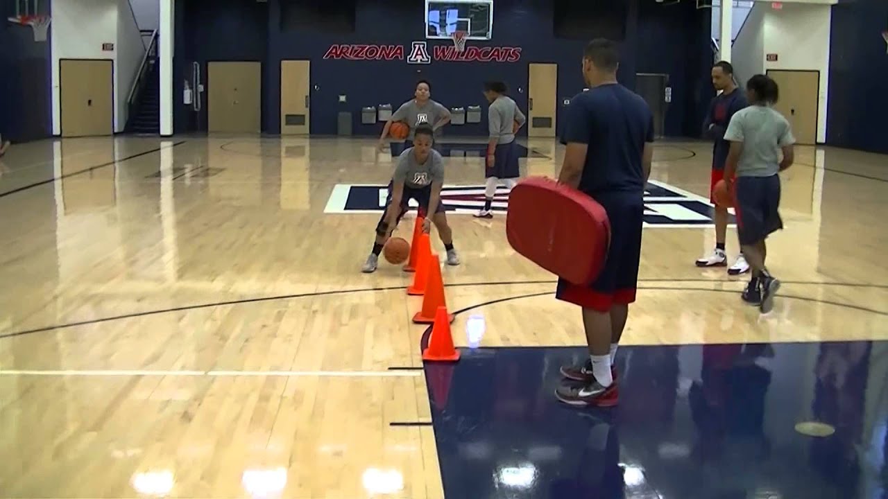 Guard/Post Ball Handling Workout -Arizona Women's Basketball