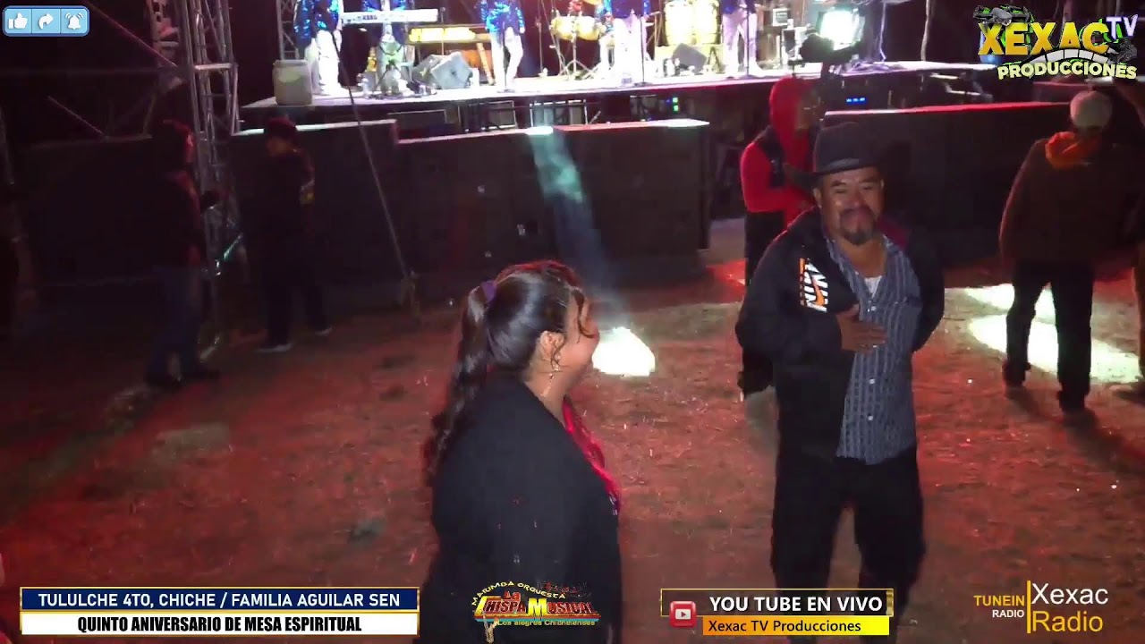 La Chispa Musical EN VIVO Desde Tululche 4to, Chiché.