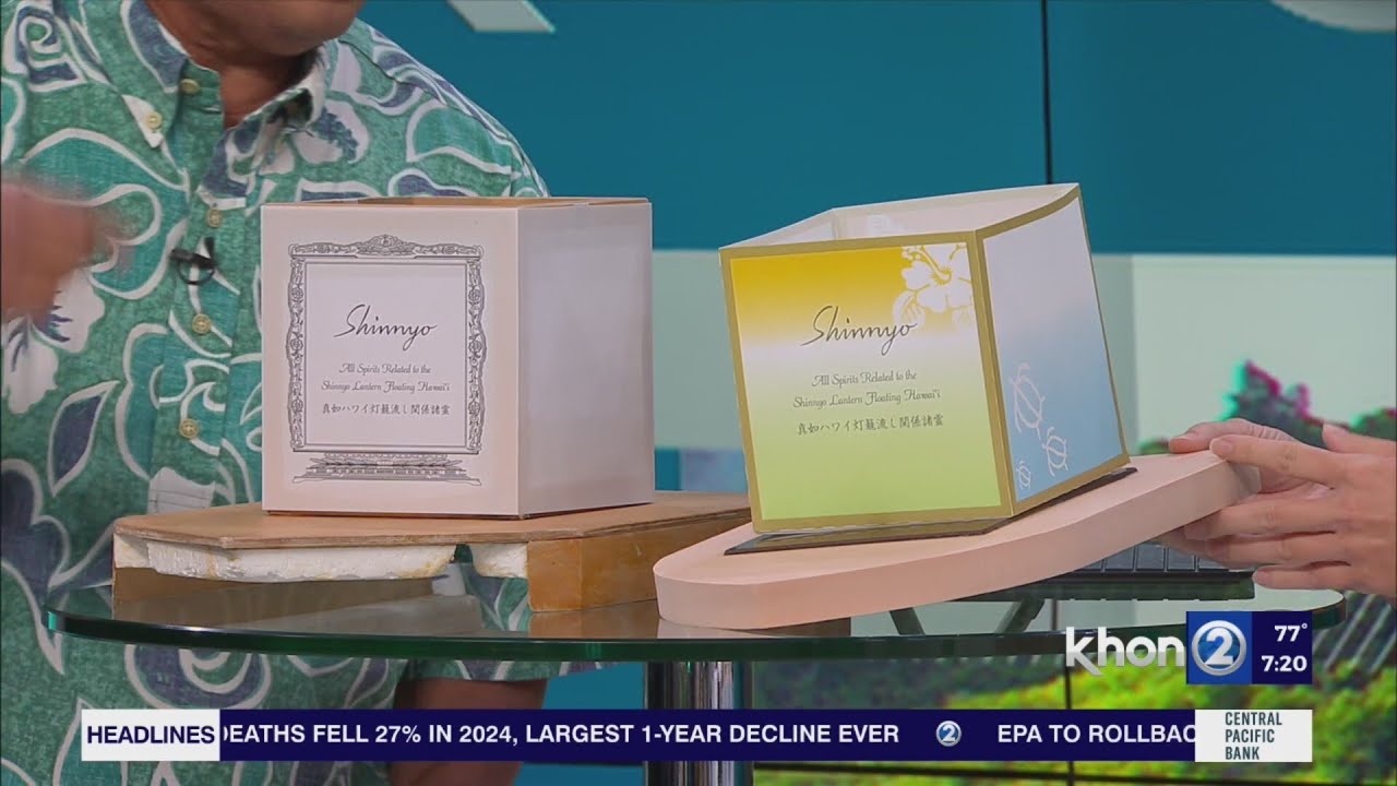 New changes coming for this year's Shinnyo Lantern Floating Hawaii