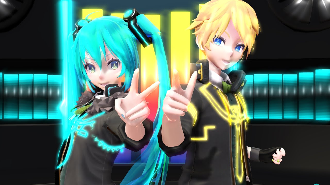【初音ミク・鏡音レン Miku・Len】リモコンRemote Controller +Eng Sub