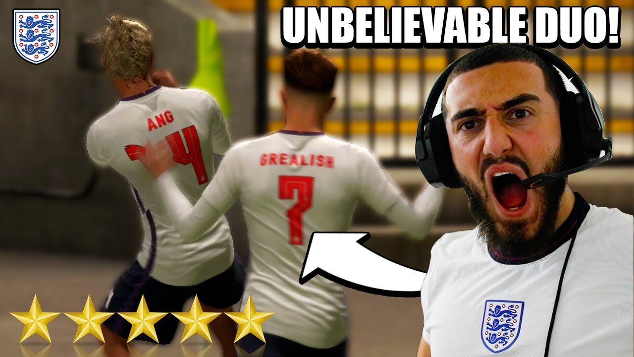 ANGZO PLAYS ALONGSIDE JACK GREALISH FOR THE FIRST TIME!🔥 - FIFA 21 Career Mode #15