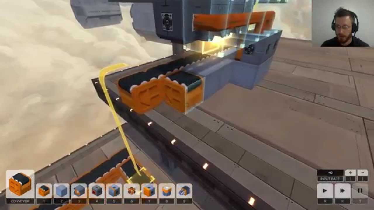 Infinifactory Tutorial - How to easily split a single input into multiple outputs