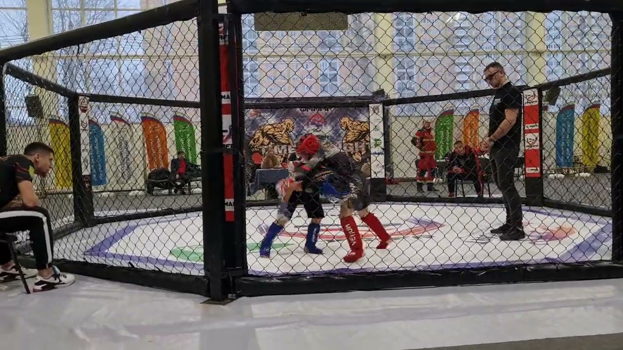 Турнир Time to Fight 74 по ММА@Максим Шведов клуб Ратибор