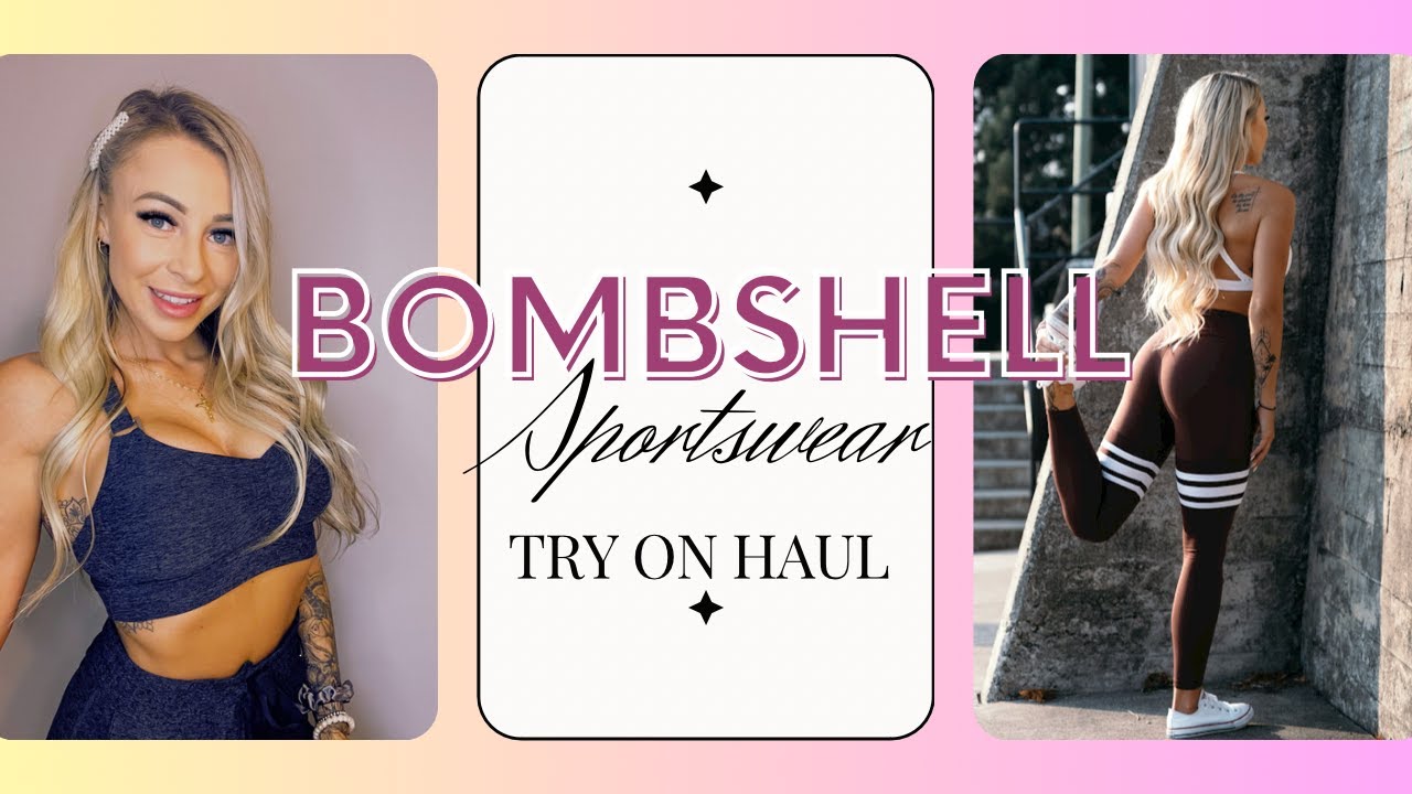 BOMBSHELL TRY ON HAUL NEWEST ITEMS (unsponsored) | Lexieleebold