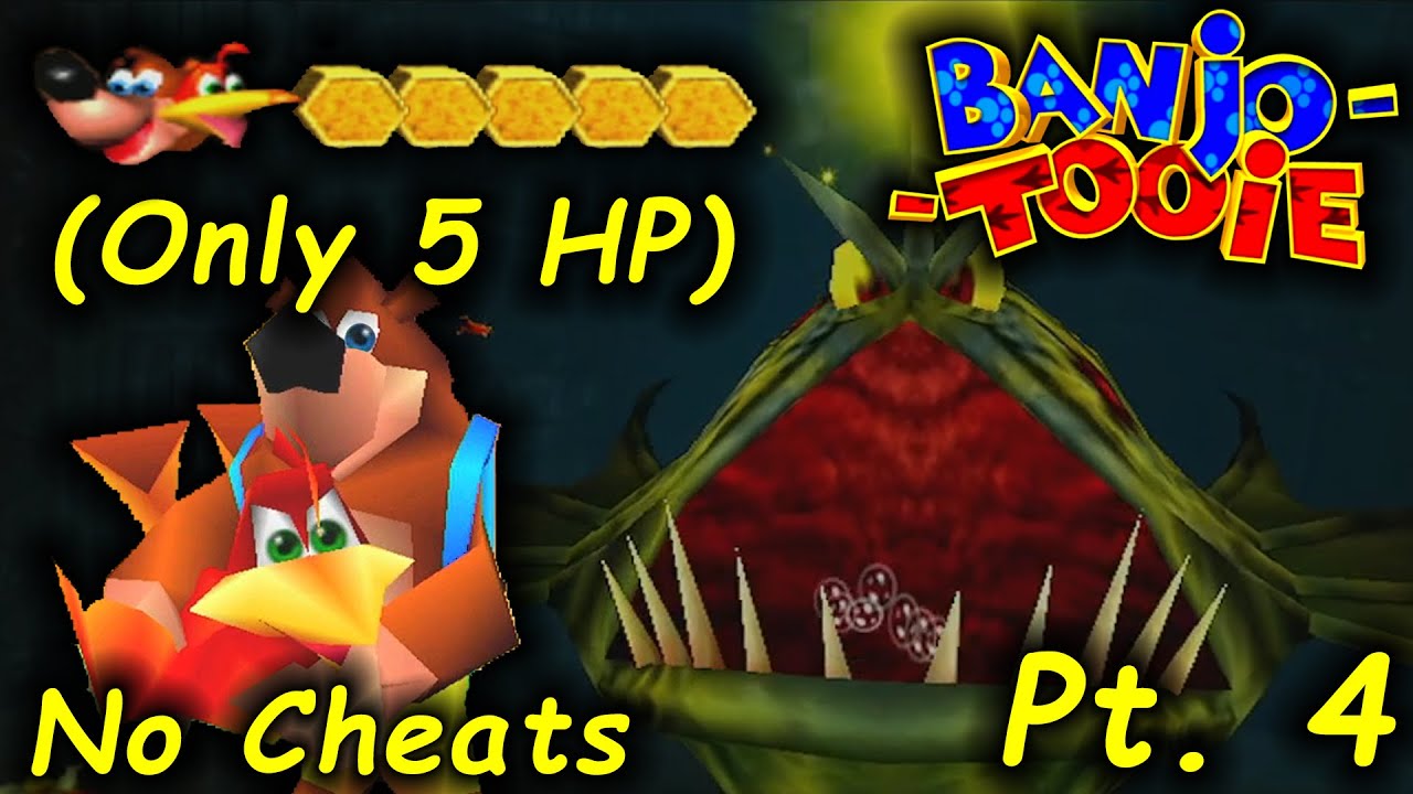 Banjo-Tooie (Only 5 Hit Points - No Cheats) - Part 04 - Jolly Roger's Lagoon