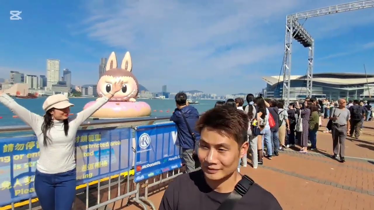 〖Walking Tour 〗(2) WATER PARADE VICTORIA HARBOUR Star Street Admiralty 〖街拍 〗維港海上大巡遊 星街 太古廣場 金鐘 香港 HK