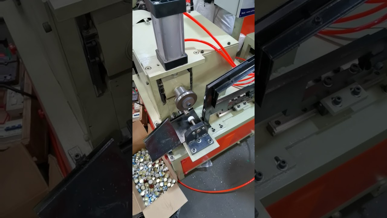 FEDA high speed thread rolling machine for making thread on bottle caps
