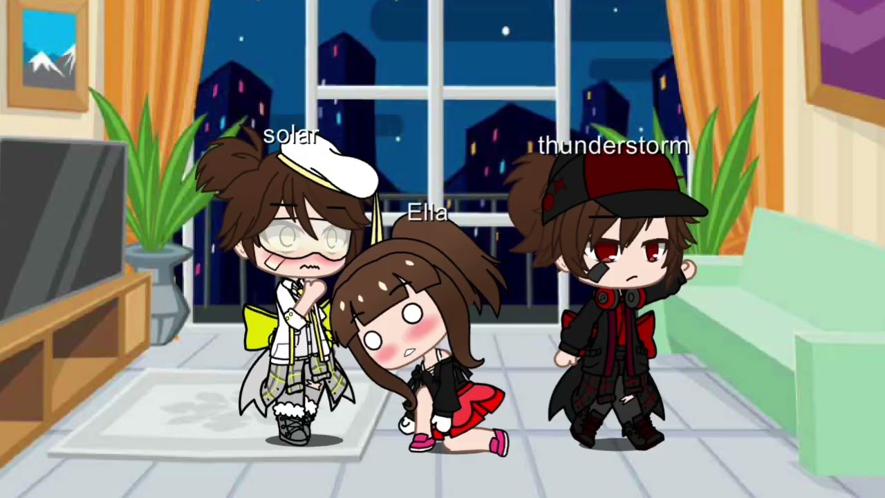 Stacy's brother {boboiboy halisol ship, solar X halilintar} {ship au}