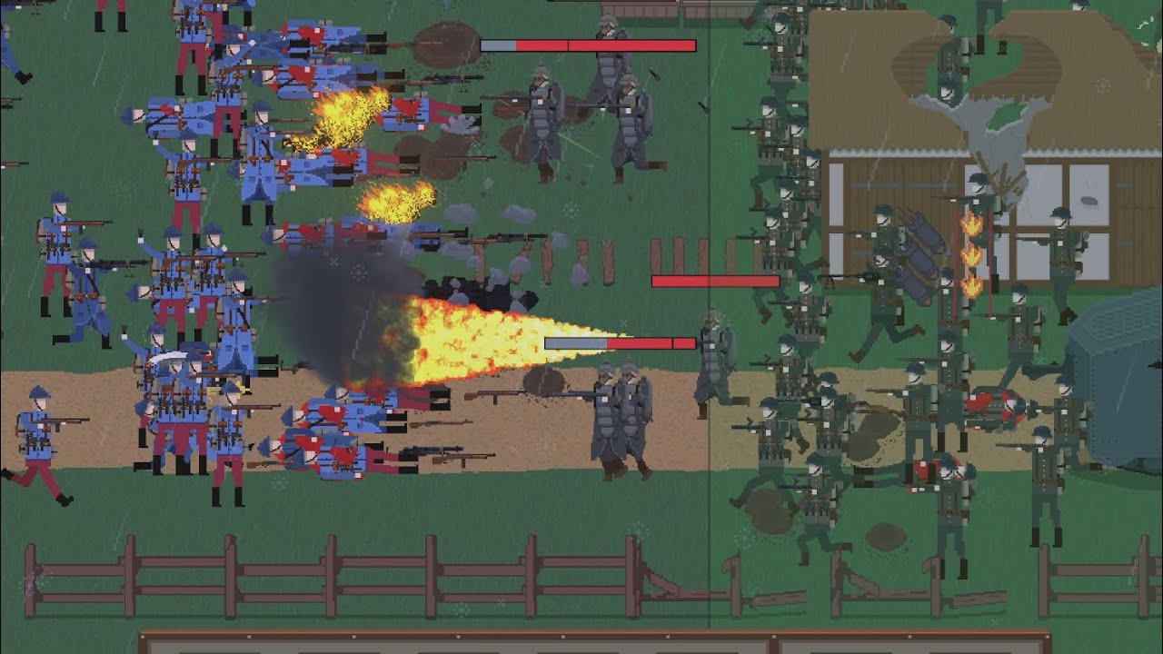 Oooo wee | Trench Warfare WW1: Army War