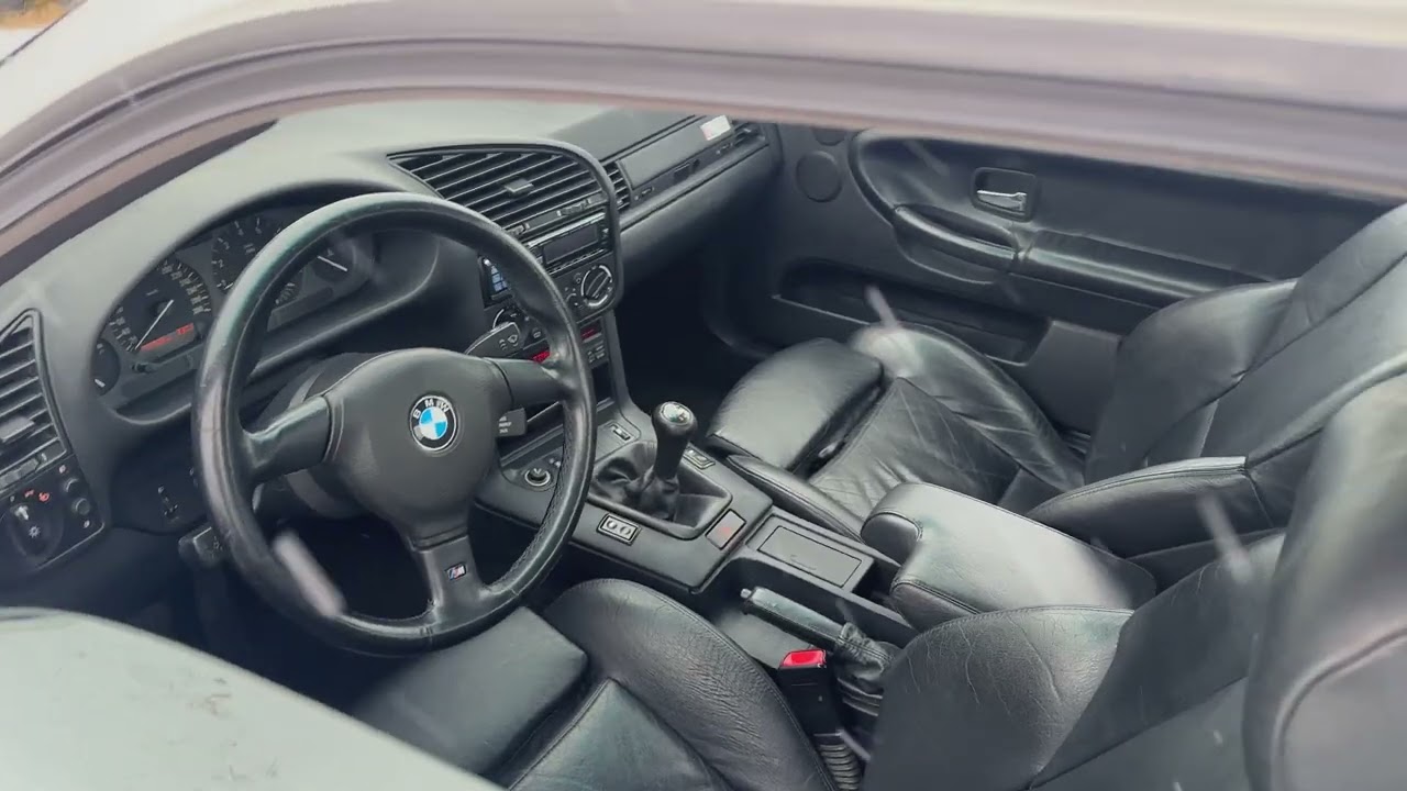 BMW e36 330i  pierwsze uruchomienie w 2026 roku