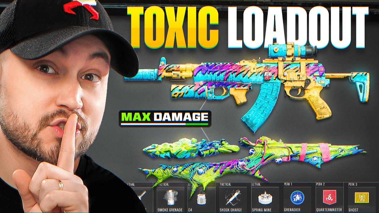I Built the MOST HATED Loadout in Warzone History!