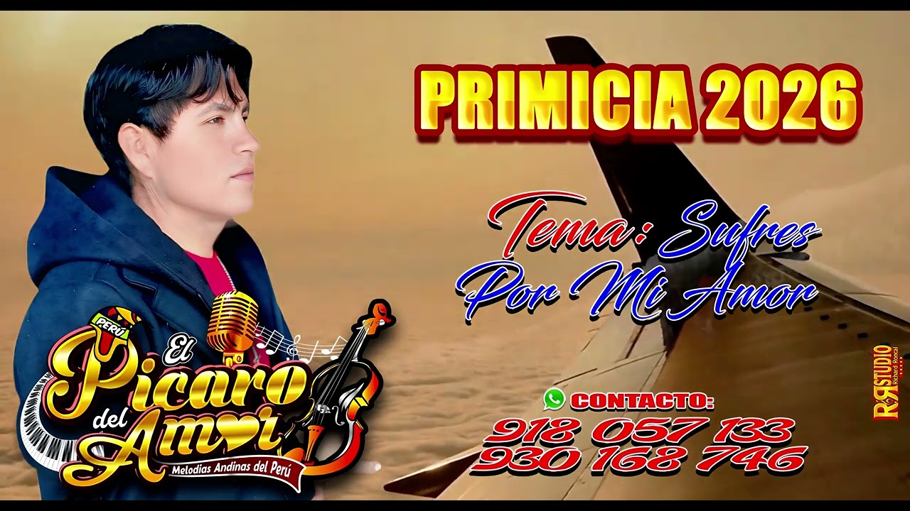 ANTERO CARRERA - SUFRES POR MI AMOR (Primicia 2026)
