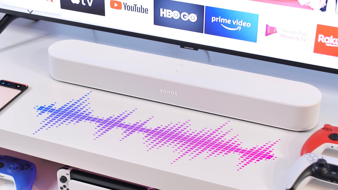 Czy soundbar do TV ma sens? | Sonos (Beam Gen 2)