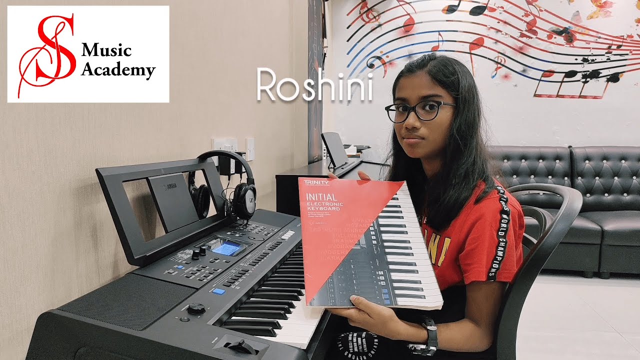 TRINITY | Initial Grade | Electronic Keyboard | S.Roshini | SS Music Academy | 2024