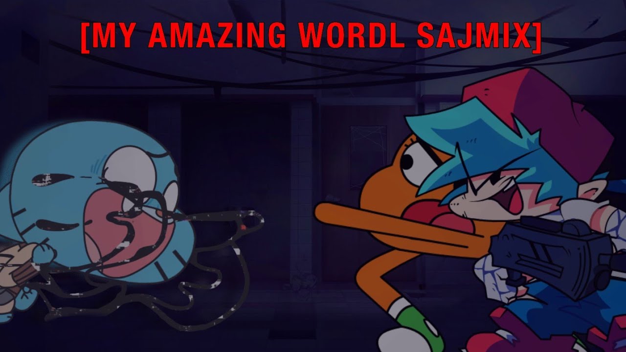 My amazing wordl sajmix (chart semi terminado)