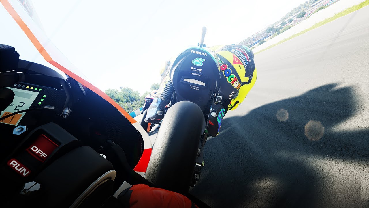 MOTOGP 21 🏍️ INSANE FIRST PERSON POV MOTOGP 21 GAMEPLAY! | MARQUEZ AT JEREZ GP (MotoGP 2021 Game)