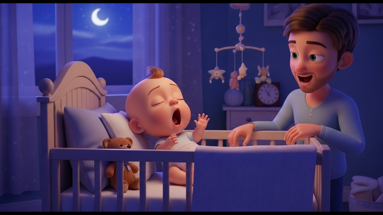 Rock a Bye Baby | Bedtime Lullaby Nursery Rhyme for Kids | Sleep Songs for Children