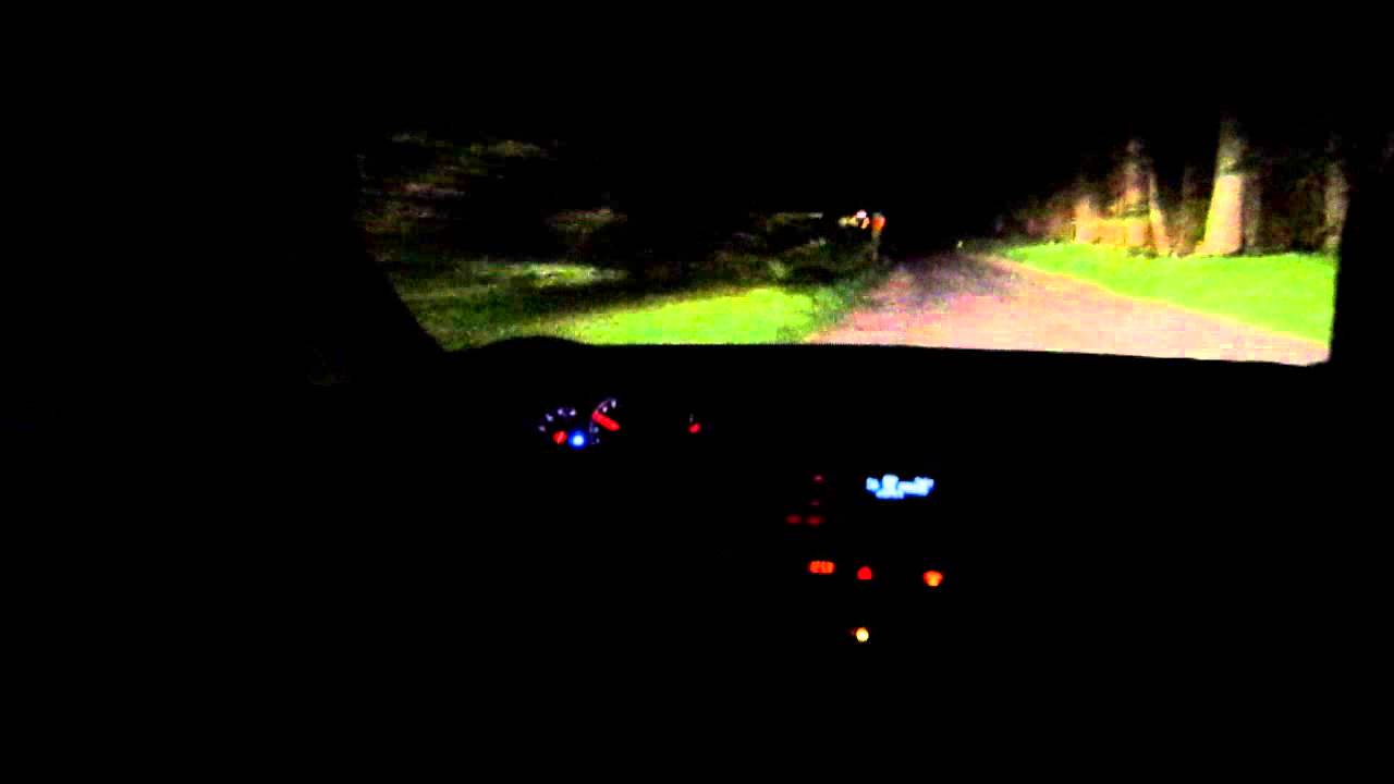 FRS Back Roads in car