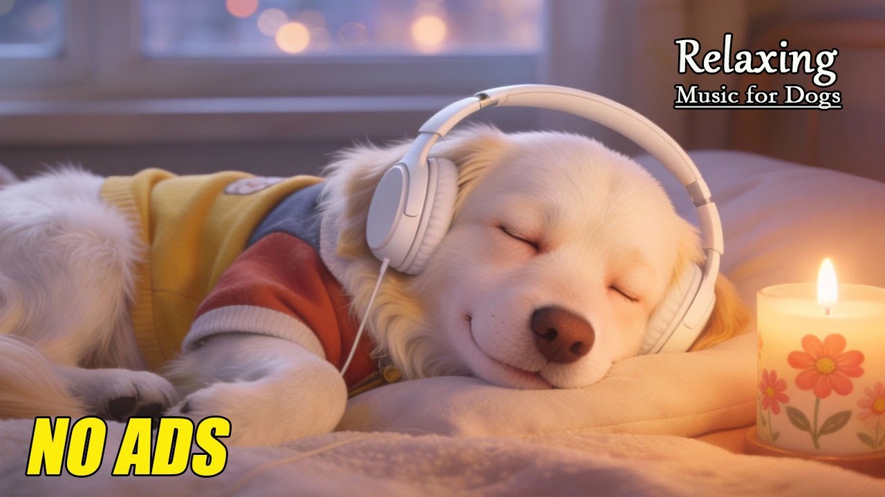 Dog Anxiety Sleep Music 🎹 Overnight Piano for Deep Relaxation