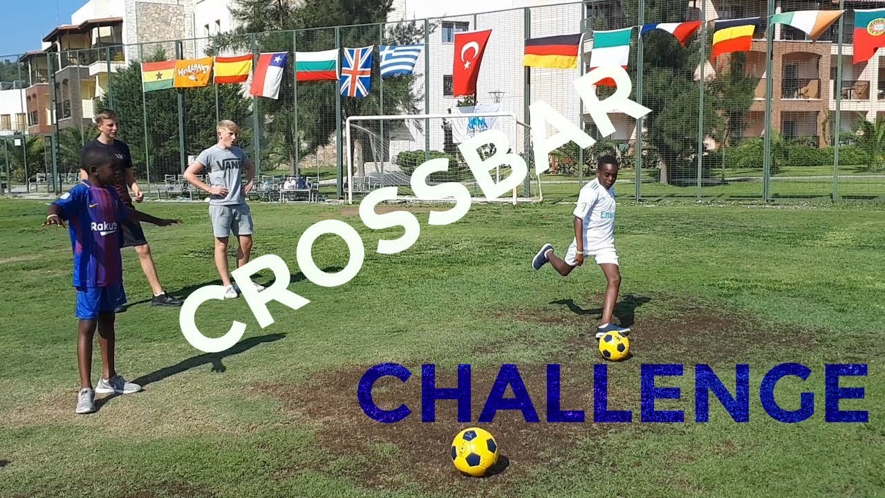 FOOTBALL: EXTREME CROSSBAR CHALLENGE - Ultime Défi!!!  | K-Boyz TV
