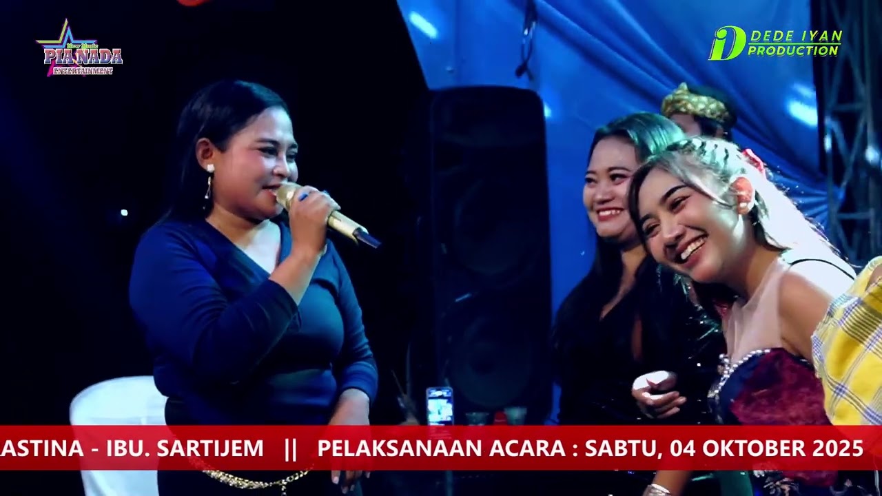 52 🔴LIVE MALAM PIA NADA ENTERTAINMENT || PERNIKAHAN ERNASARI dengan TEDI || SABTU, 04 OKTOBER 2025.