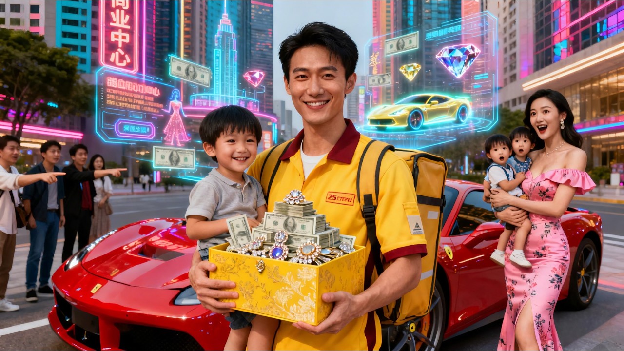 Mahirap na shipper, naging ama ng triplets; biniyayaan ng system at yumaman agad