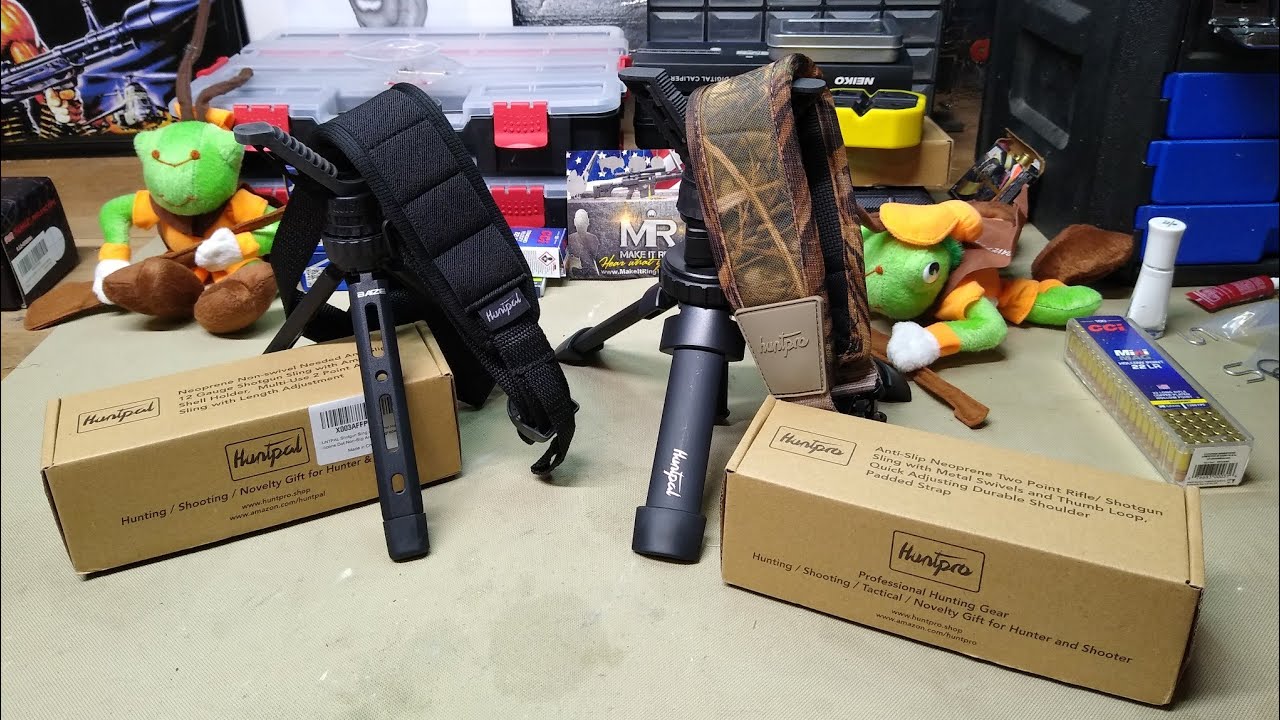 Huntpal and Huntpro rifle and shotgun sling, A much needed accessory for every outdoorsman.
