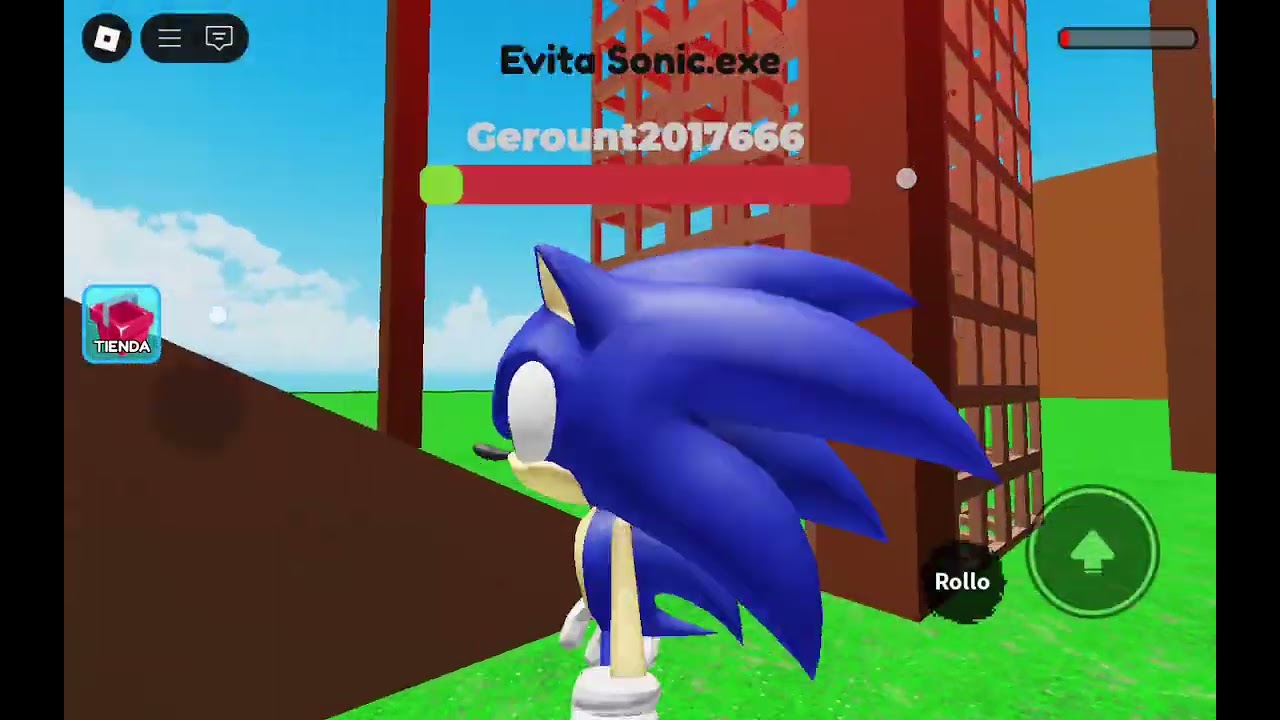 Sonic. Exe Elevador Parte 2