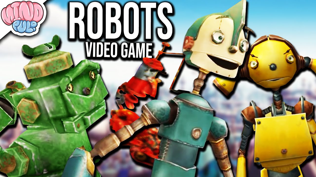 Robots the video game is a twisted nightmare