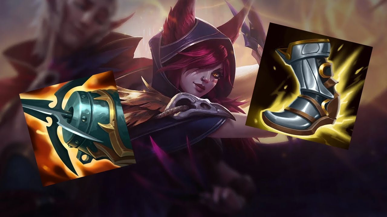 Kraken Xayah ARAM ASMR - League of Legends