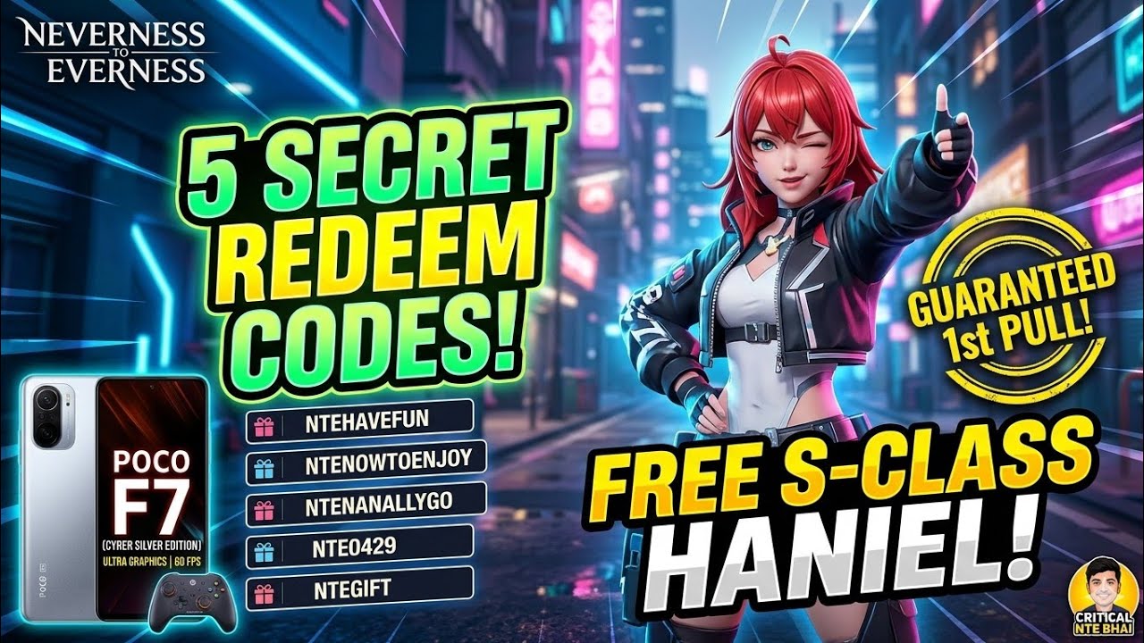NTE Launch Rewards & 5 Secret Redeem Codes! | Neverness to Everness