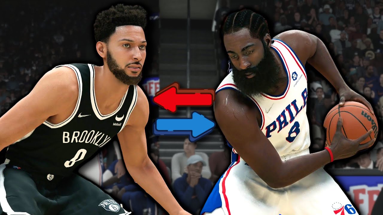 James Harden TRADED for Ben Simmons!