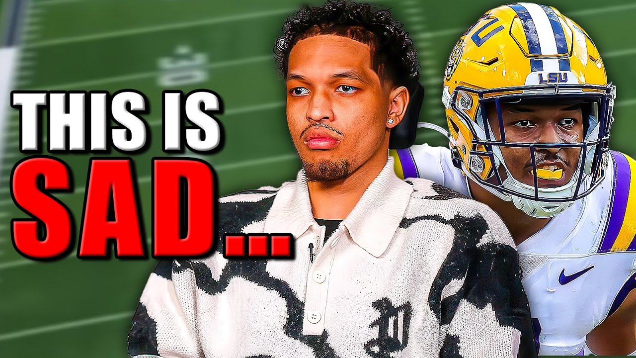 The LSU & Greg Brooks Situation is AWFUL...