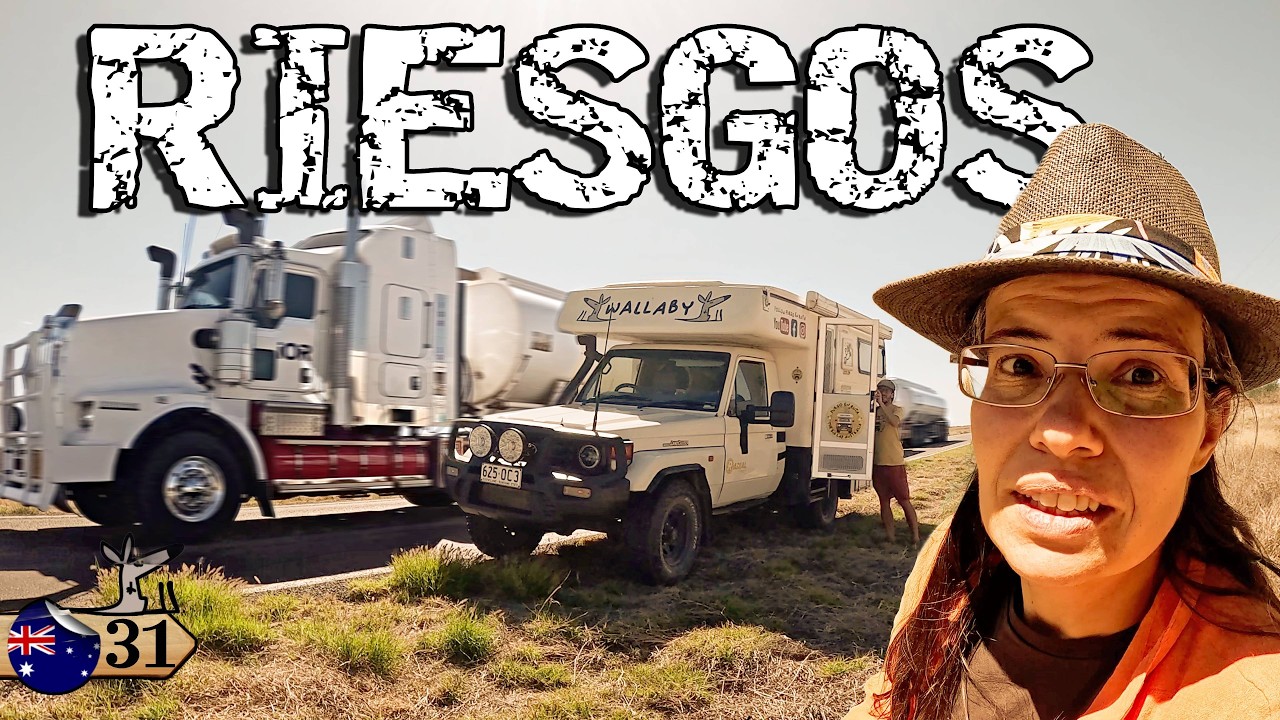 DESAFIAMOS LOS PRIMEROS PELIGROS en la RUTA M&Aacute;S REMOTA DE AUSTRALIA | T12-E31