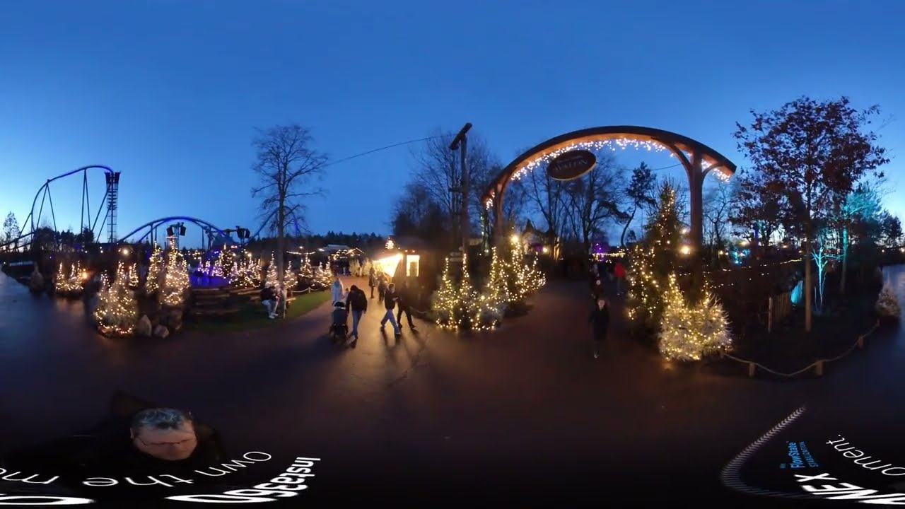 Toverland - Winter Feelings 2k26 - Amazing Feeling of Christmas! - 360 GradView (#toverland)