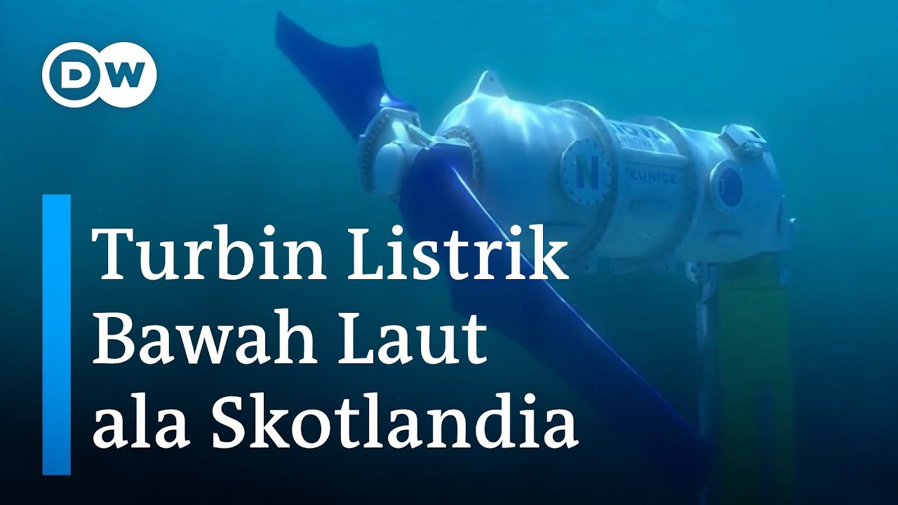 Listrik Gratis Berkat Energi Pasang Surut Air Laut di Kepulauan Shetland | DW Inovator