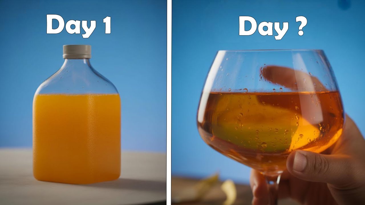Can Orange Juice Really Turn Into Wine?