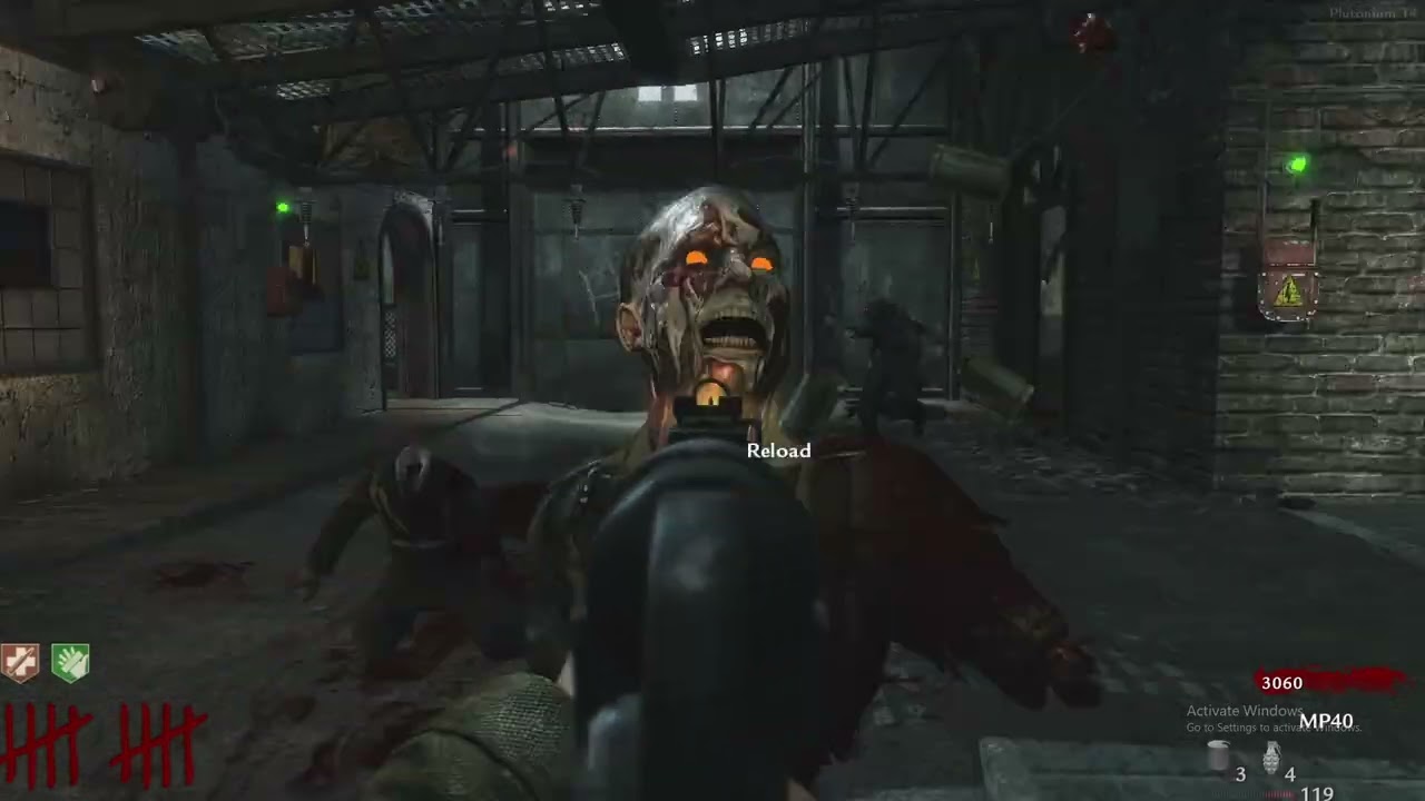 Call of Duty World at War Zombies - Der Riese