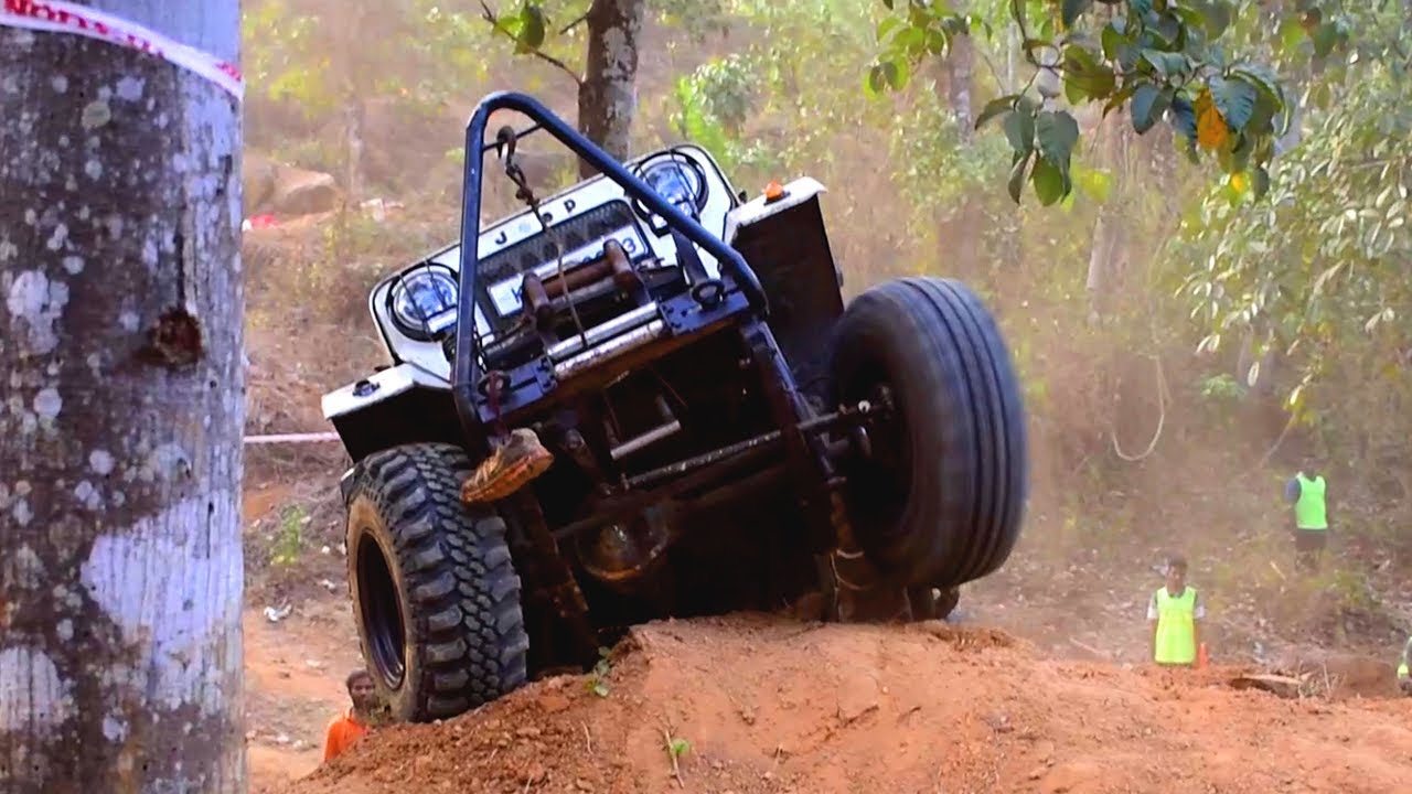 Kattappana  Offroads  Performing  R&T 4x4 Summer  extreme -2019