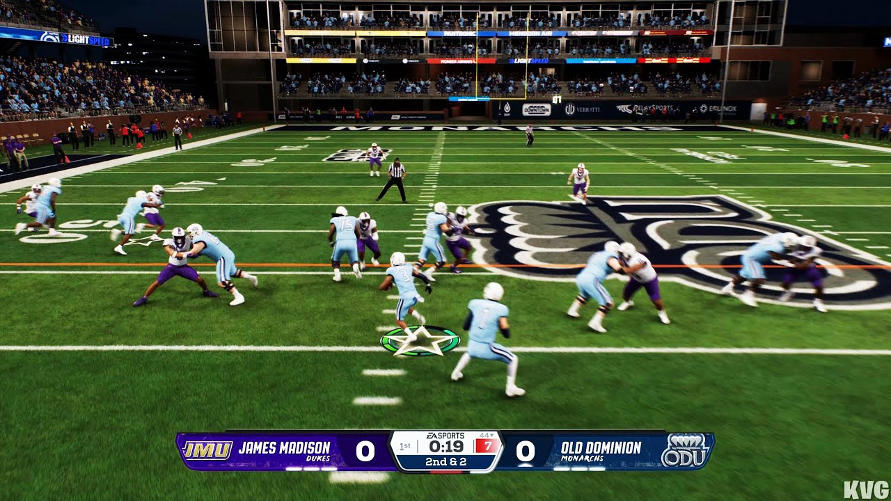 College Football 26 - James Madison Dukes vs Old Dominion Monarchs - Gameplay (PS5 UHD) [4K60FPS]