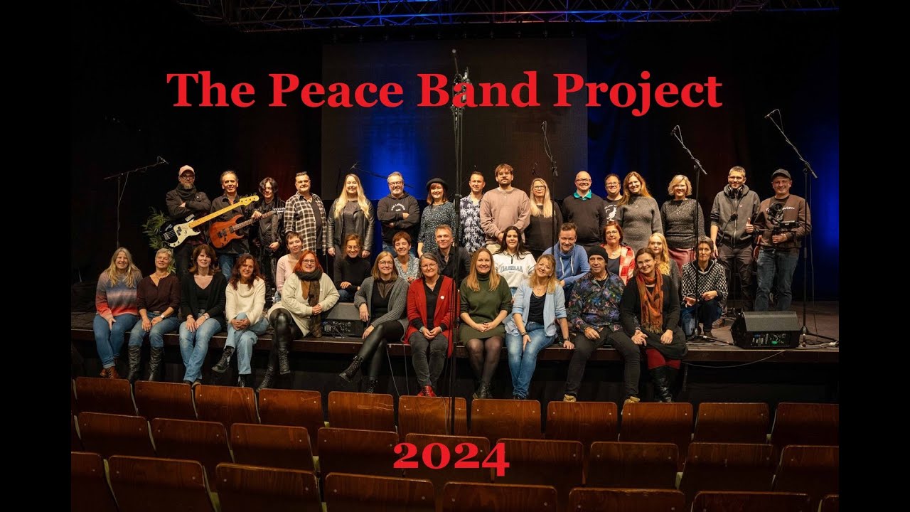 The Peace Band Project - We Are The World