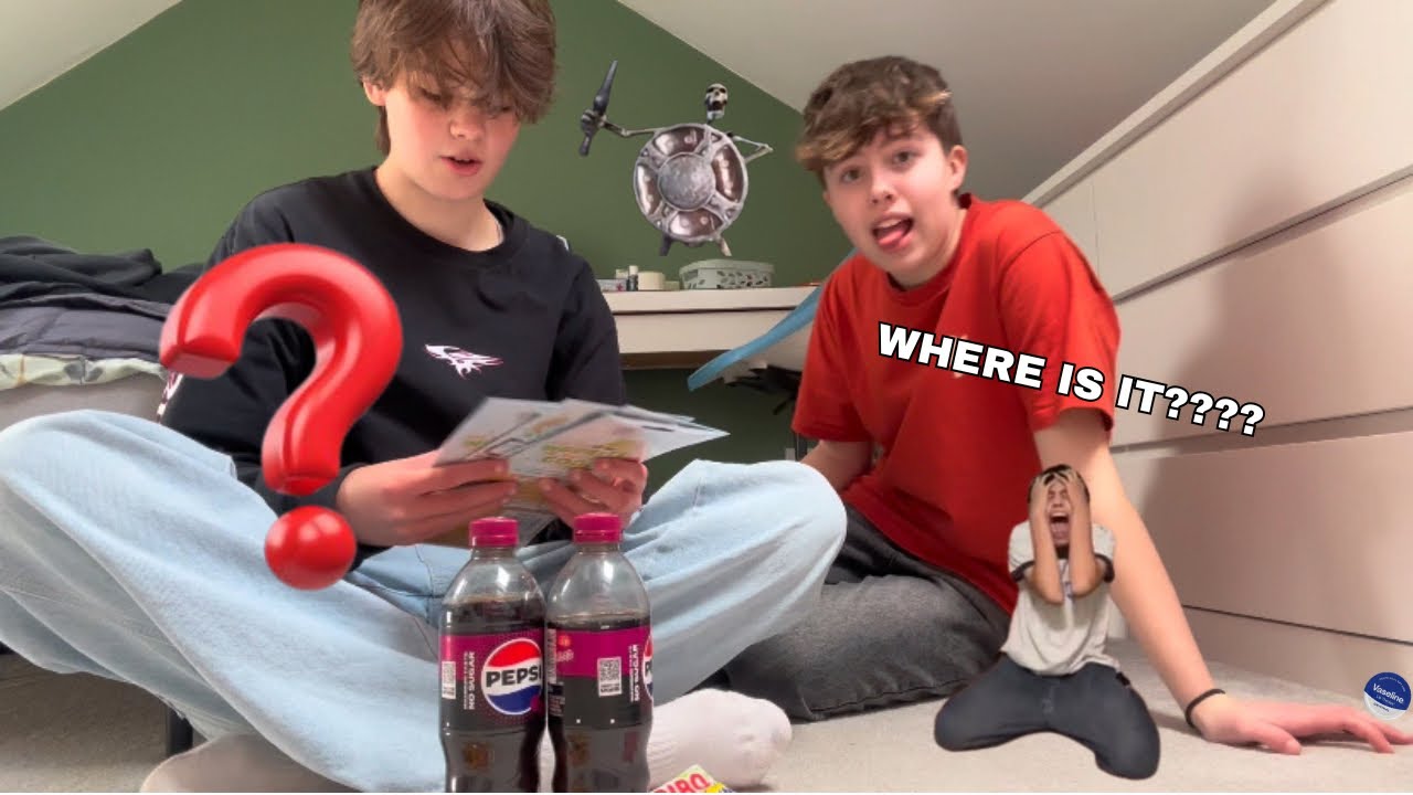 CAN WE FIND THE MYSTERIOUS ITEM BEFORE ITS TOO LATE???