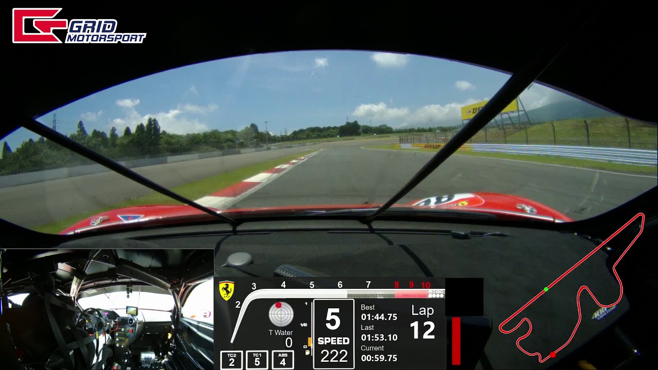 2018 Ferrari Challenge - Fuji Speedway Q2 Pole Lap by Alex Au
