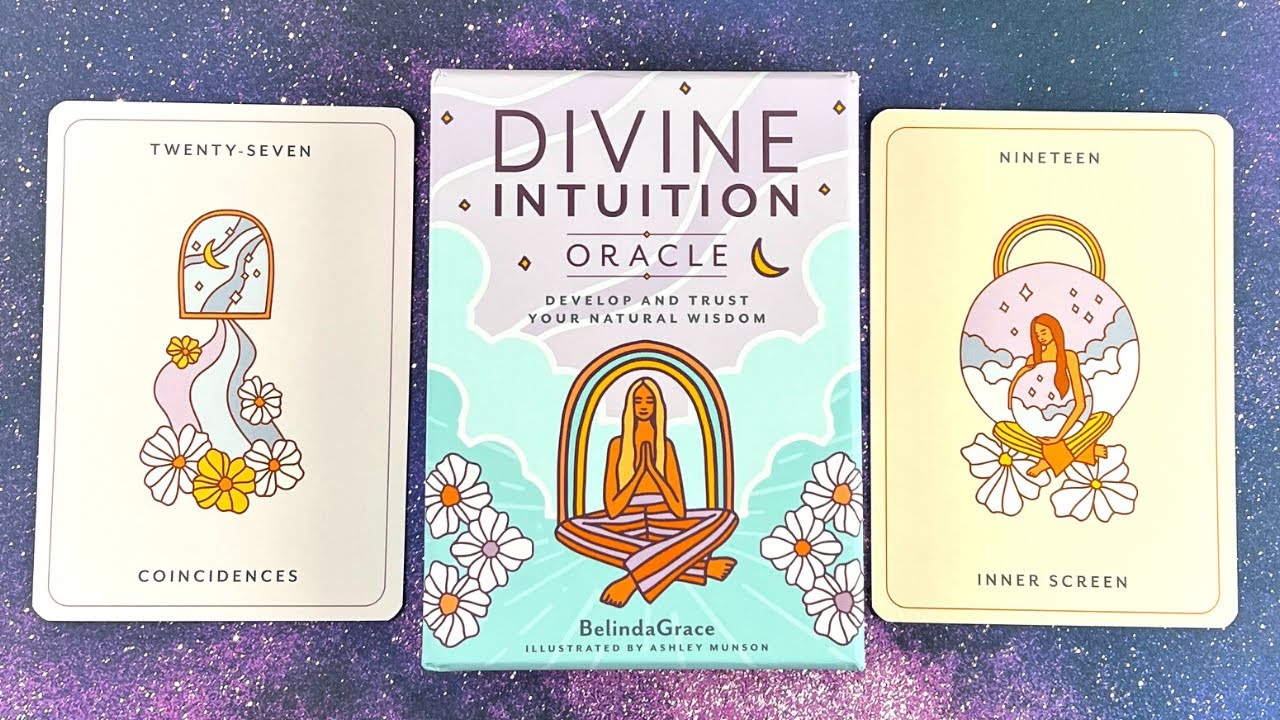 Divine Intuition Oracle Cards | Trust Your Inner Wisdom Oracle Deck | Full HD Flip Through
