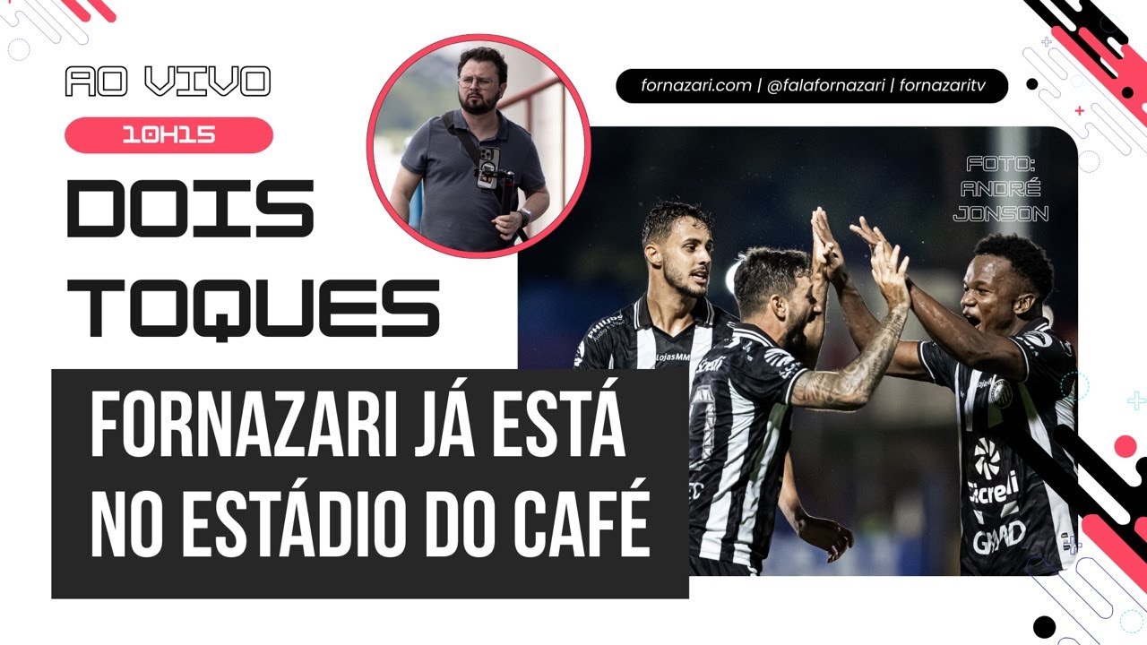DOIS TOQUES: DIRETO DO CAFÉ! Prévia para Londrina x OPERÁRIO na FINAL do PARANAENSE!